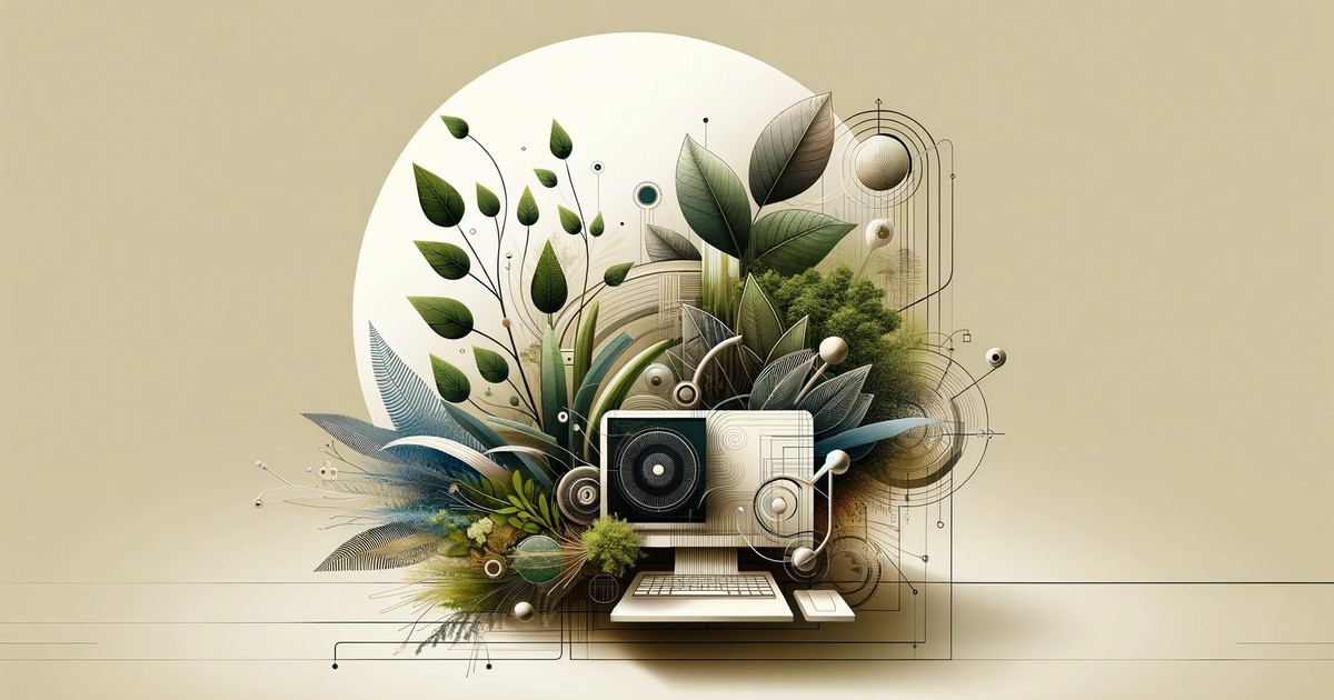 Digital Roots: Blending Technology with Nature | My Pruvious Site