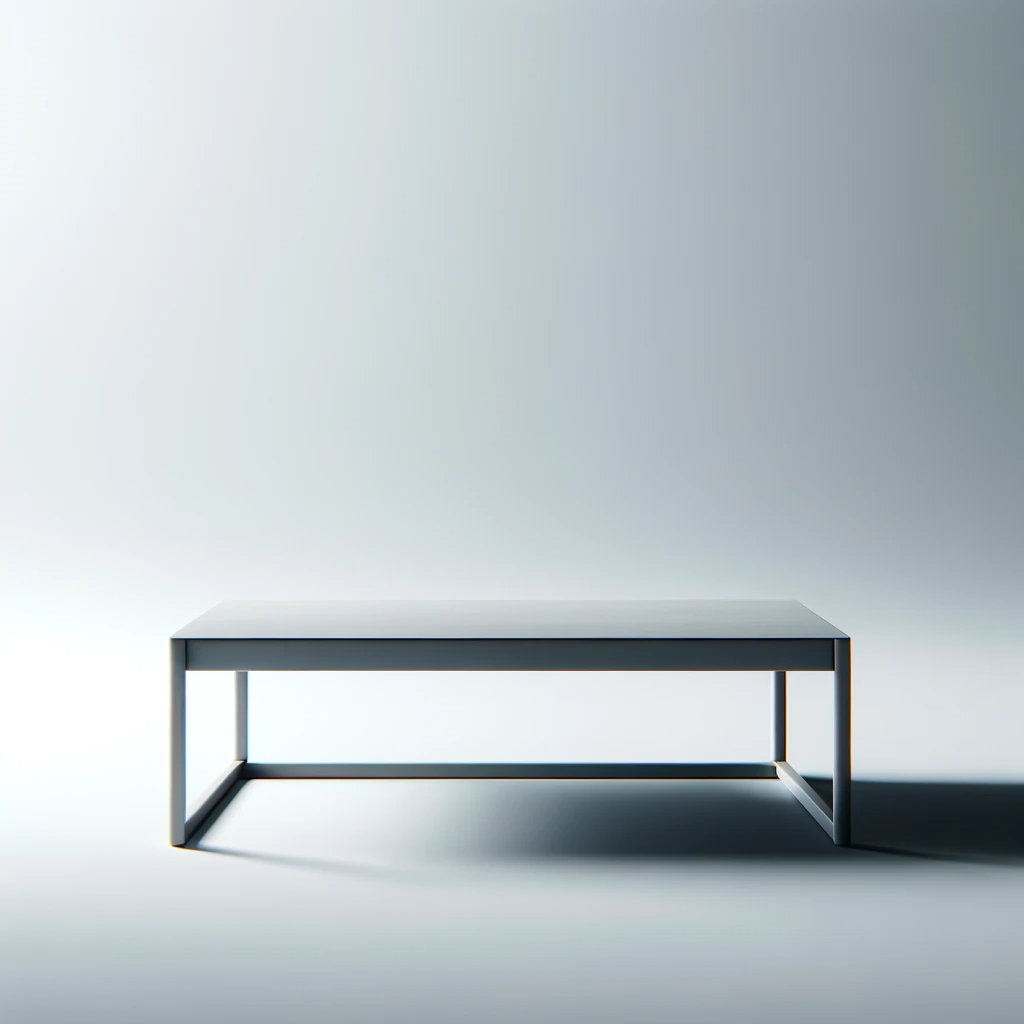 Contemporary coffee table